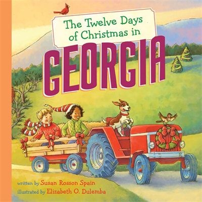 Twelve Days of Christmas in Georgia HC