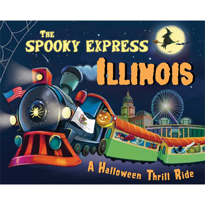 Spooky Express Illinois, The (HC)