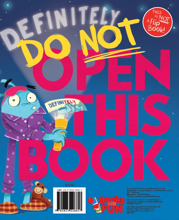 Do Not Open This Book Flip Book HC