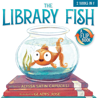 Library Fish Learns to Read 2 in 1FlipHC
