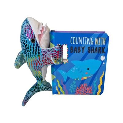 Counting with Baby Shark Snap & Snug HC