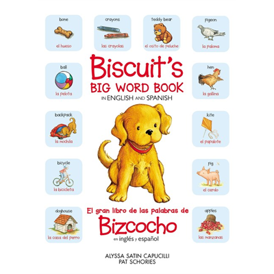 Spanish/English Biscuit's Big Word Book