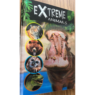 Extreme Animals 4 in 1 Bindup HC