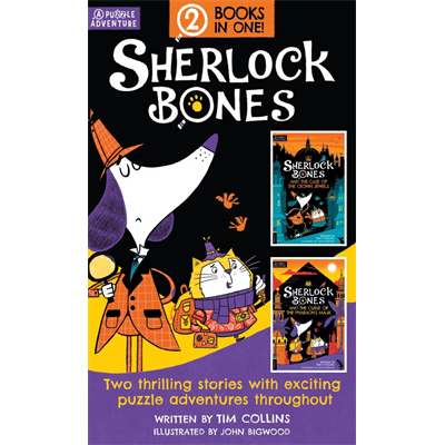 Sherlock Bones 2 in 1 Bindup HC