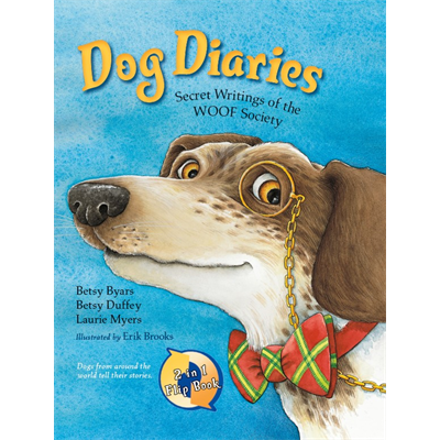 Cat & Dog Diaries 2 in 1 Flip Book HC