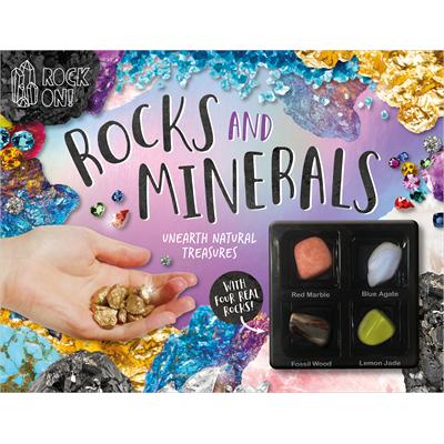 Rocks & Minerals (with 4 rocks)