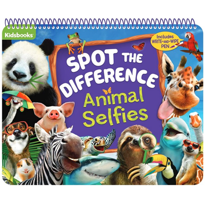 Spot the Difference: Animal Selfies