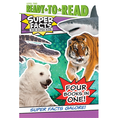 Ready to Read Super Facts 4In1 Bind upHC