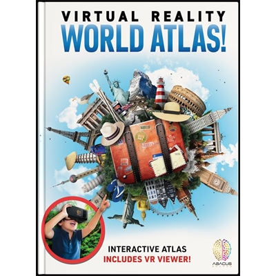 Virtual Reality World Atlas