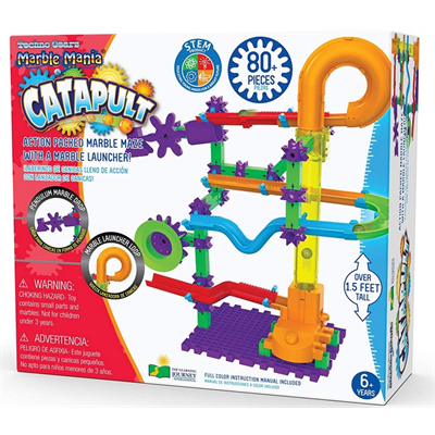 Marble Mania Catapult 3.0 80+ pieces