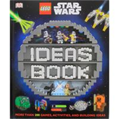Lego Star Wars Idea's Book HC