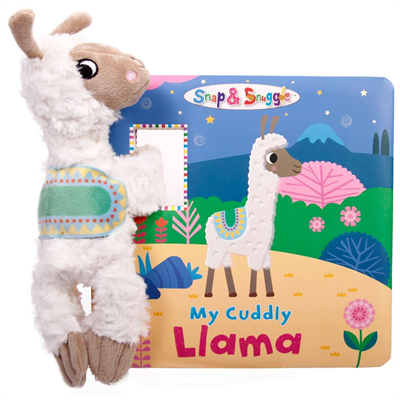 My Cuddly Llama Snap & Snuggle