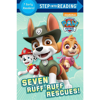 Seven Ruff-Ruff Rescues! Paw Patrol