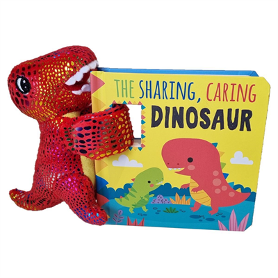 Sharing, Caring Dinosaur HC