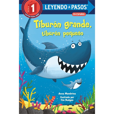 Spanish -Tiburon Grande, Tiburon Pequeno