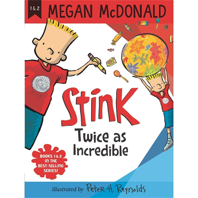 Stink: Twice as Incredible 2 Books in 1