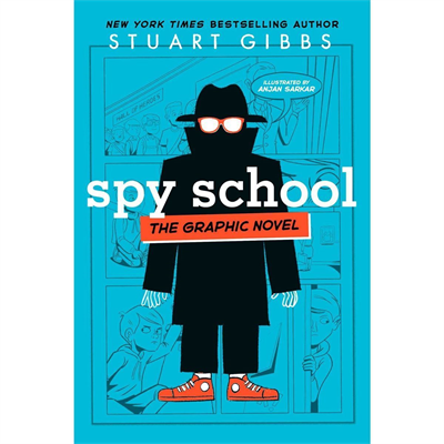 Spy School: The Graphic Novel