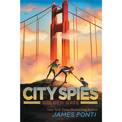 City Spies - Golden Gate
