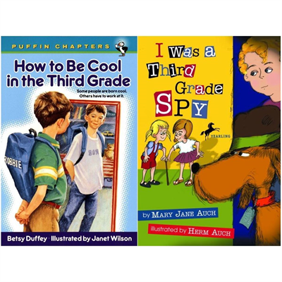 How to Be Cool/Spy in 3rd Grade 2 set