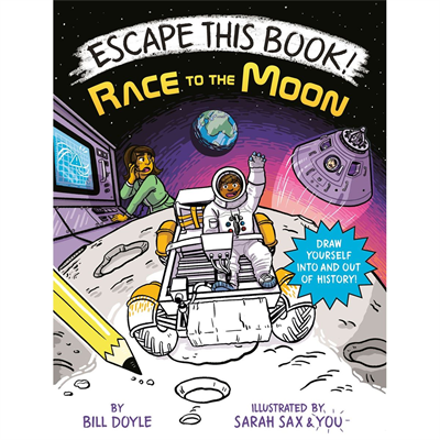 Escape This Book: Race to the Moon