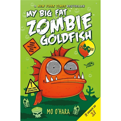 My Big Fat Zombie Goldfish Flip Book