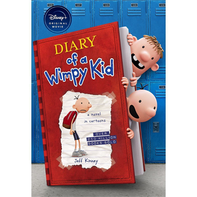 Diary of a Wimpy Kid Disney+ Edition HC