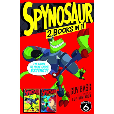 Spynosaur 2 in 1 BindUp PB