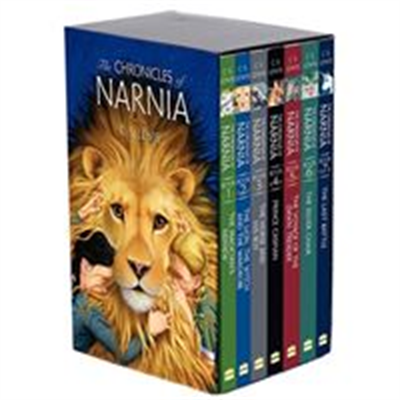 Chronicles of Narnia Box Set 1-7