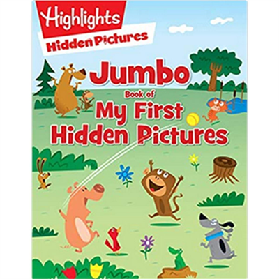 Highlights Jumbo Book of My First Hidden