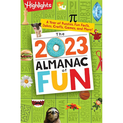 Highlights 2023 Almanac of Fun